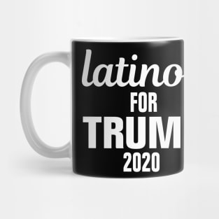 latinos for trump Mug